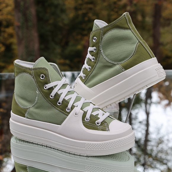 Converse Chuck Taylor All Star High Construct Men’s 10 - Picture 4 of 12